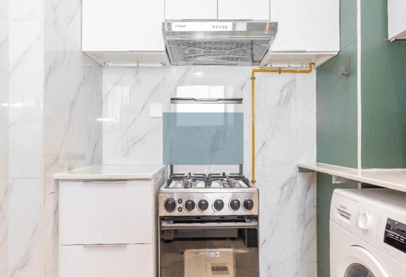 Moderne 1-Schlafzimmer-Wohnung mit Balkon &amp; elegantem Interieur im Blue Waves Tower in Dubai Land