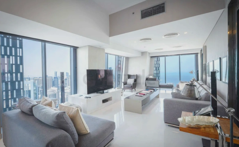 Luxuriöse 3-Zimmer-Wohnung mit atemberaubender Aussicht