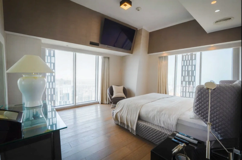 Luxuriöse 3-Zimmer-Wohnung mit atemberaubender Aussicht