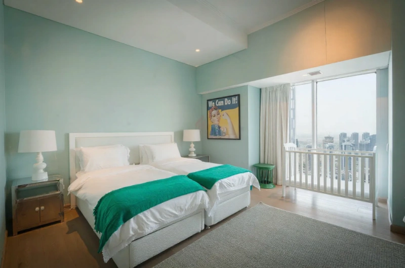 Luxuriöse 3-Zimmer-Wohnung mit atemberaubender Aussicht