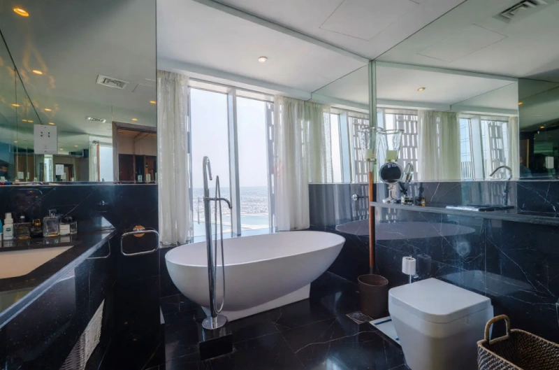 Luxuriöse 3-Zimmer-Wohnung mit atemberaubender Aussicht