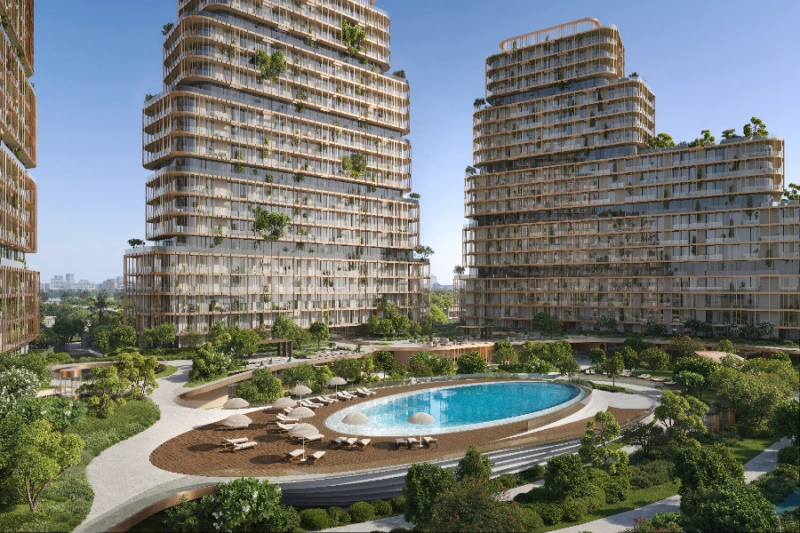 Atemberaubende Wohnung mit Pool und Panoramablick für Einzelpersonen, Paare oder Studenten!