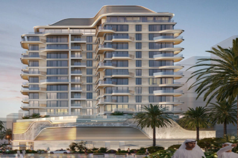 Stilvolle Wohnung mit einem Schlafzimmer und modernem Design