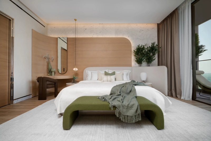 Moderne 2-Zimmer-Wohnung mit Meerblick und bezugsfertig - Ihr neues Traumdomizil!