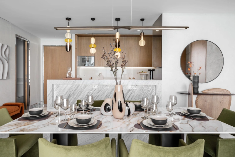 Moderne 2-Zimmer-Wohnung mit Meerblick und bezugsfertig - Ihr neues Traumdomizil!