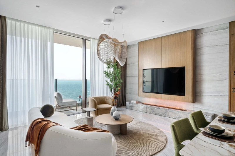 Moderne 2-Zimmer-Wohnung mit Meerblick und bezugsfertig - Ihr neues Traumdomizil!