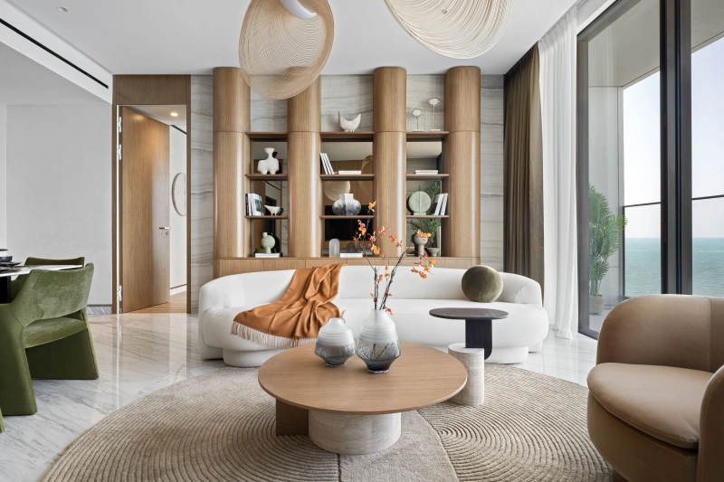 Moderne 2-Zimmer-Wohnung mit Meerblick und bezugsfertig - Ihr neues Traumdomizil!