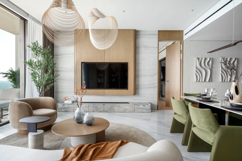 Moderne 2-Zimmer-Wohnung mit Meerblick und bezugsfertig - Ihr neues Traumdomizil!