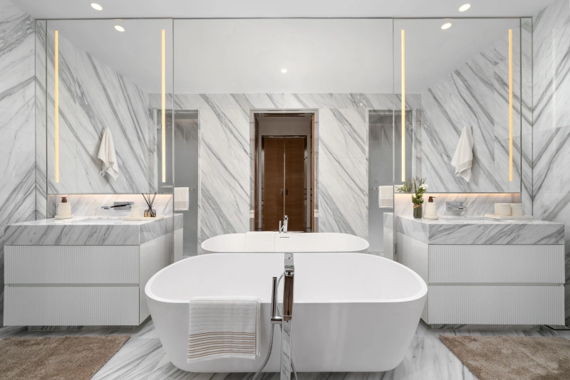 Moderne 2-Zimmer-Wohnung mit Meerblick und bezugsfertig - Ihr neues Traumdomizil!