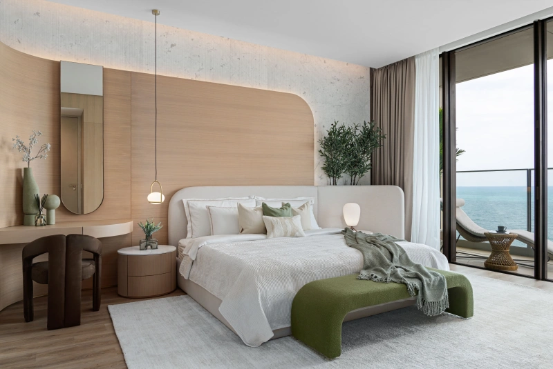 Moderne 2-Zimmer-Wohnung mit Meerblick und bezugsfertig - Ihr neues Traumdomizil!