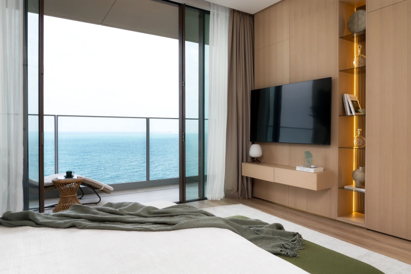 Moderne 2-Zimmer-Wohnung mit Meerblick und bezugsfertig - Ihr neues Traumdomizil!