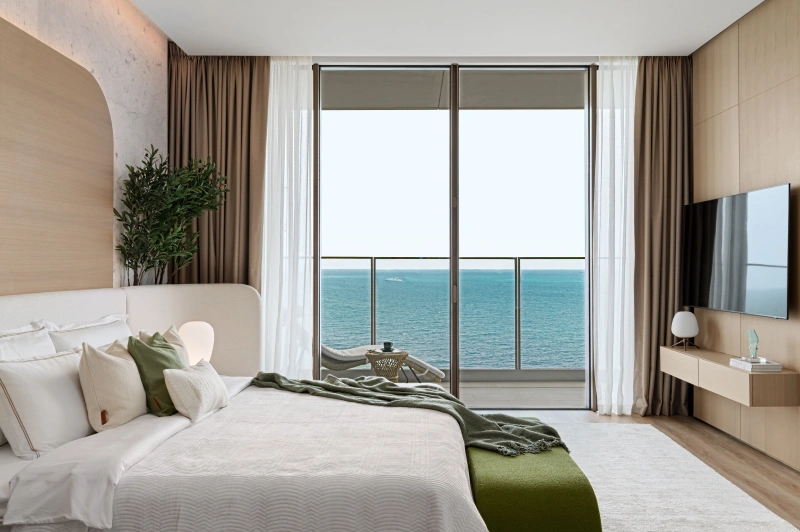 Moderne 2-Zimmer-Wohnung mit Meerblick und bezugsfertig - Ihr neues Traumdomizil!