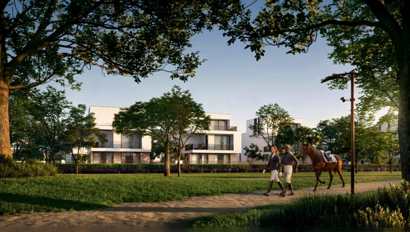 Atemberaubendes Familienhaus mit Dienstmädchenzimmer, Pool und Panoramablick