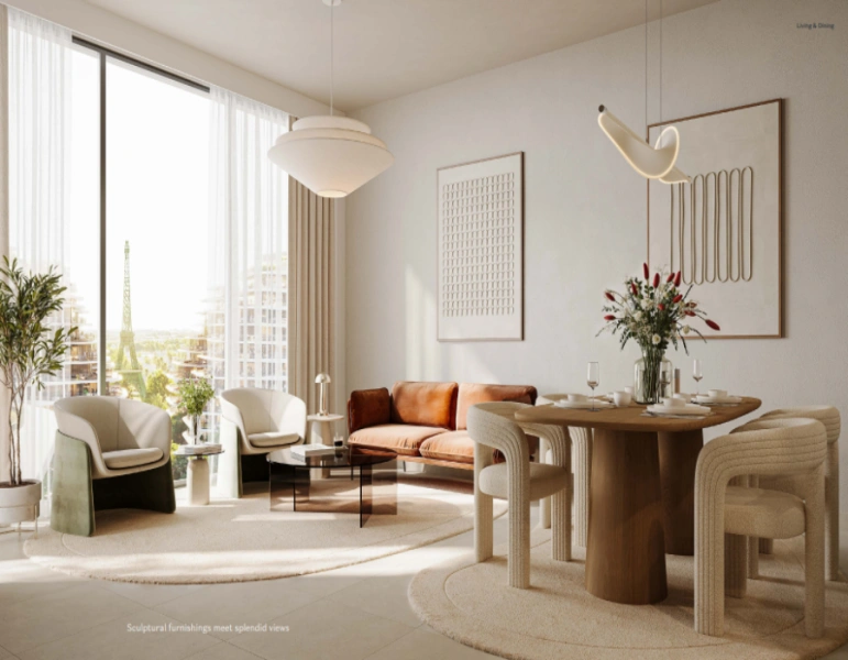 Atemberaubende Drei-Zimmer-Wohnung mit modernem Design