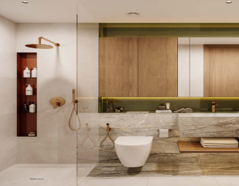 Atemberaubende Drei-Zimmer-Wohnung mit modernem Design