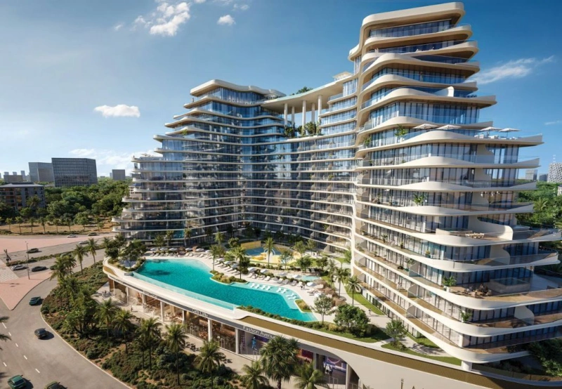 Luxus Duplex mit 4 Schlafzimmern: Versace Ceramics, Infinity Pool!