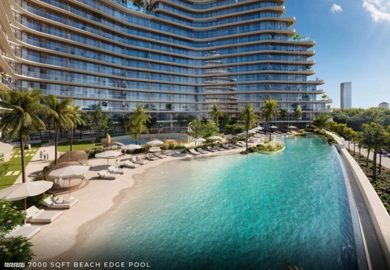 Luxus Duplex mit 4 Schlafzimmern: Versace Ceramics, Infinity Pool!