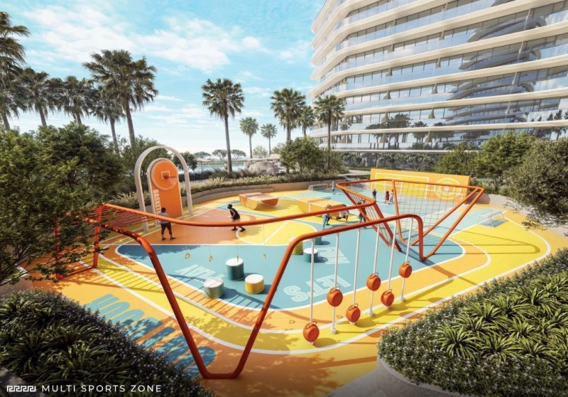 Luxus Duplex mit 4 Schlafzimmern: Versace Ceramics, Infinity Pool!