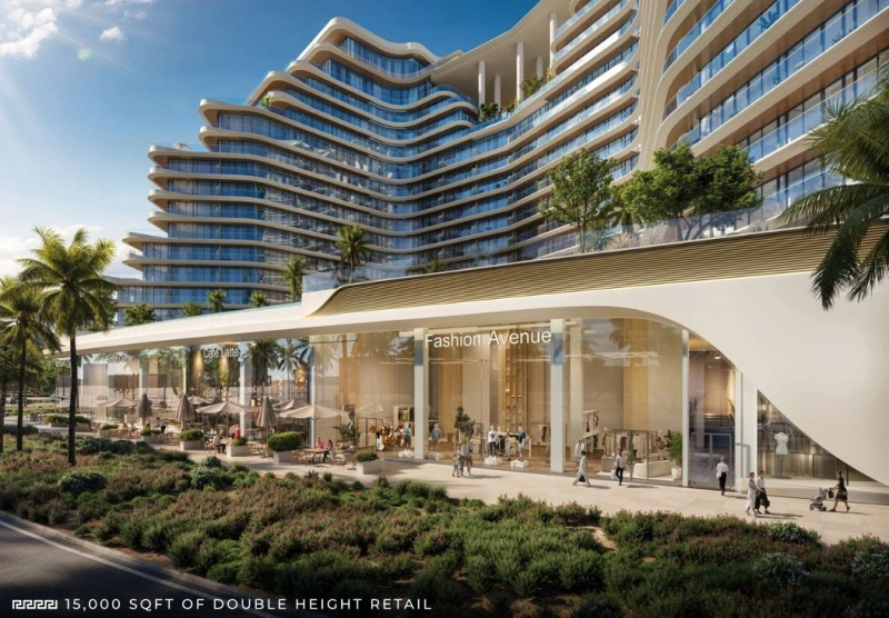 Luxus Duplex mit 4 Schlafzimmern: Versace Ceramics, Infinity Pool!