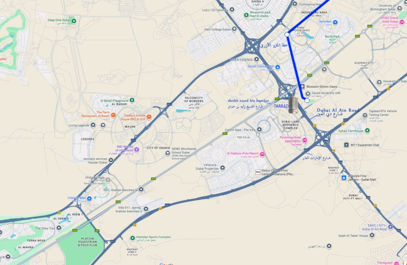 Modernes Design in 1-Zimmer Apartment am Stadtrand mit Balkon und Parkblick