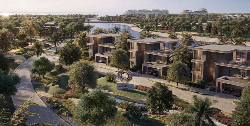 Exquisites Design, erstklassige Annehmlichkeiten! Traumvilla mit 5 Schlafzimmern in Canal Villa.