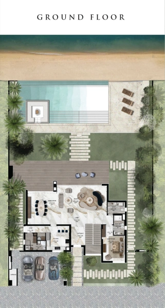 Exquisites Design, erstklassige Annehmlichkeiten! Traumvilla mit 5 Schlafzimmern in Canal Villa.