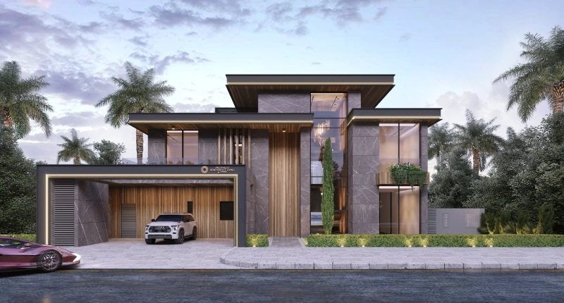 Exquisites Design, erstklassige Annehmlichkeiten! Traumvilla mit 5 Schlafzimmern in Canal Villa.