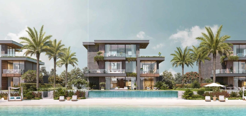 Exquisites Design, erstklassige Annehmlichkeiten! Traumvilla mit 5 Schlafzimmern in Canal Villa.