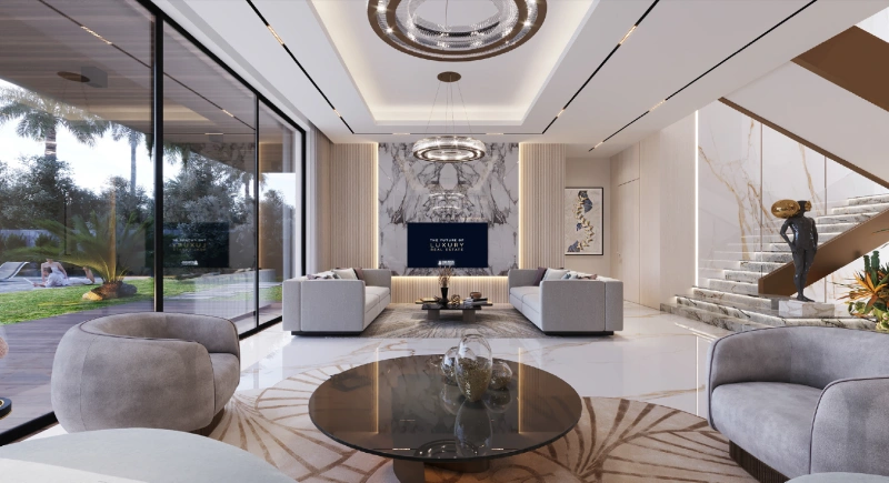 Exquisites Design, erstklassige Annehmlichkeiten! Traumvilla mit 5 Schlafzimmern in Canal Villa.