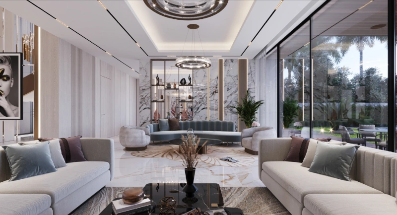 Exquisites Design, erstklassige Annehmlichkeiten! Traumvilla mit 5 Schlafzimmern in Canal Villa.