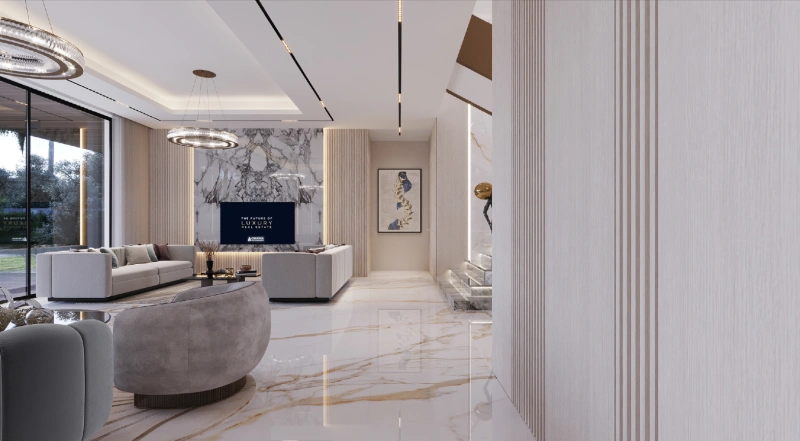 Exquisites Design, erstklassige Annehmlichkeiten! Traumvilla mit 5 Schlafzimmern in Canal Villa.