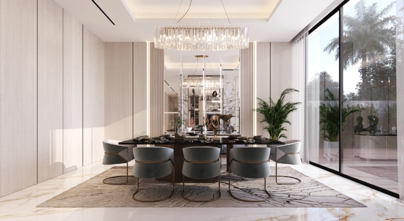 Exquisites Design, erstklassige Annehmlichkeiten! Traumvilla mit 5 Schlafzimmern in Canal Villa.