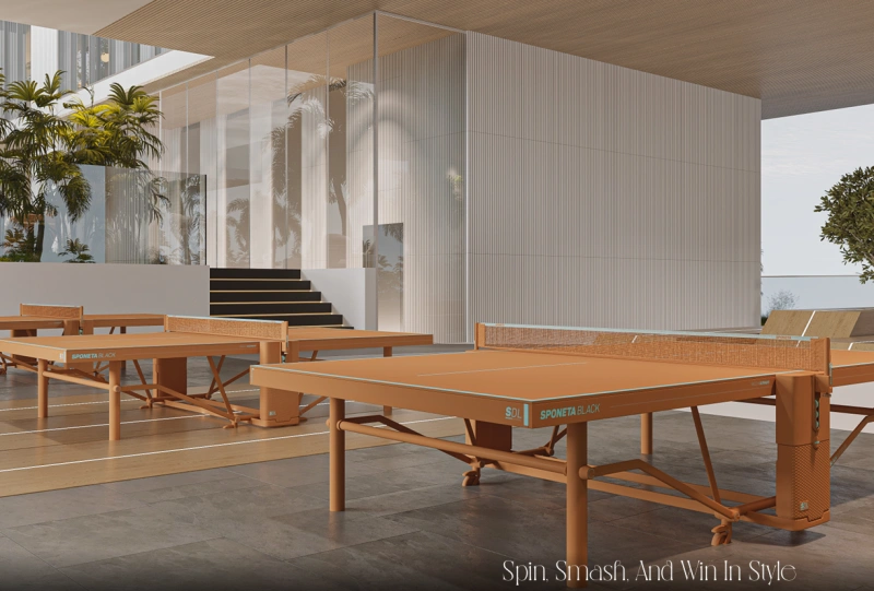 Geräumiges Studio-Apartment mit modernem Design und stilvollem Layout.