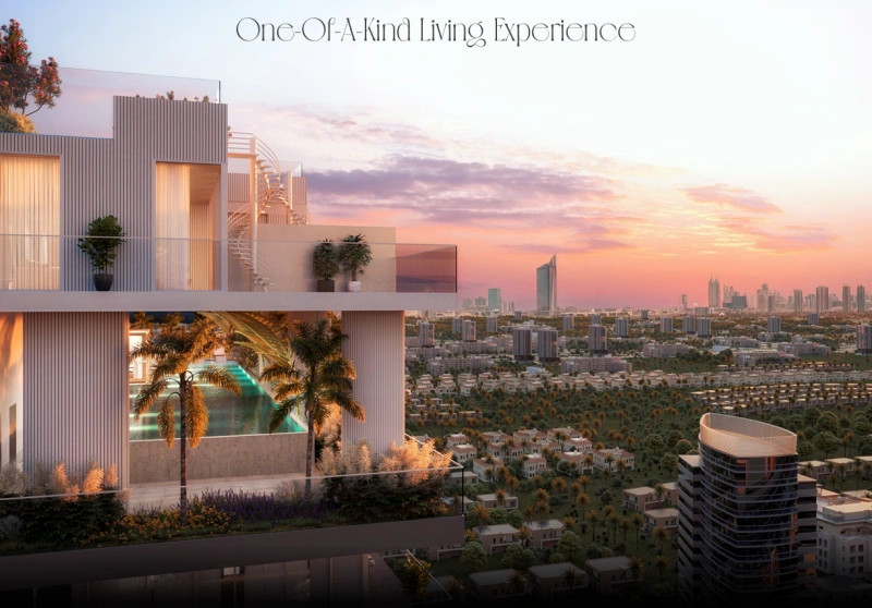 Geräumiges Studio-Apartment mit modernem Design und stilvollem Layout.