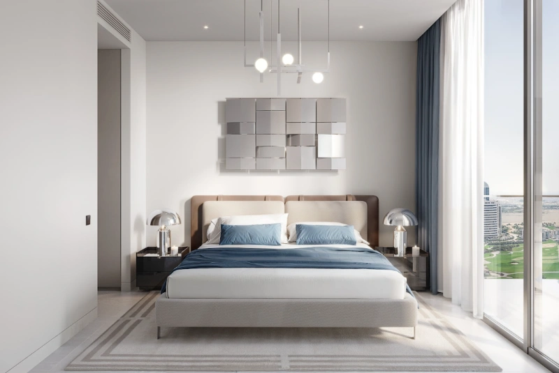 2.5-Schlafzimmer-Wohnung in "TETR1S TOWER"