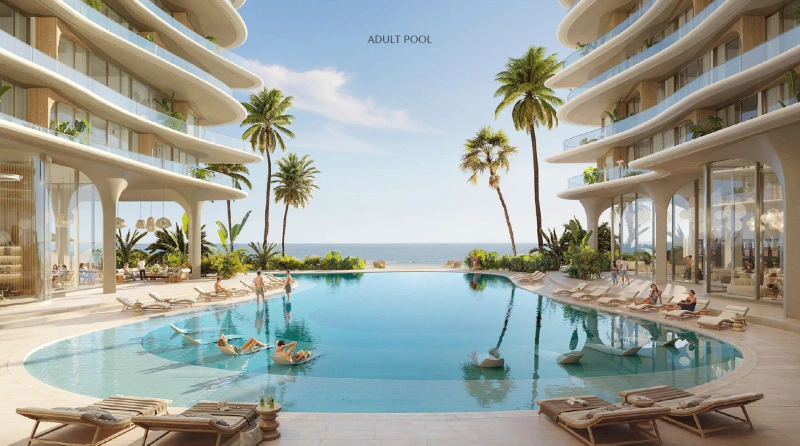 Exklusives Strandapartment mit 3 Schlafzimmern - pure Eleganz am Meer!