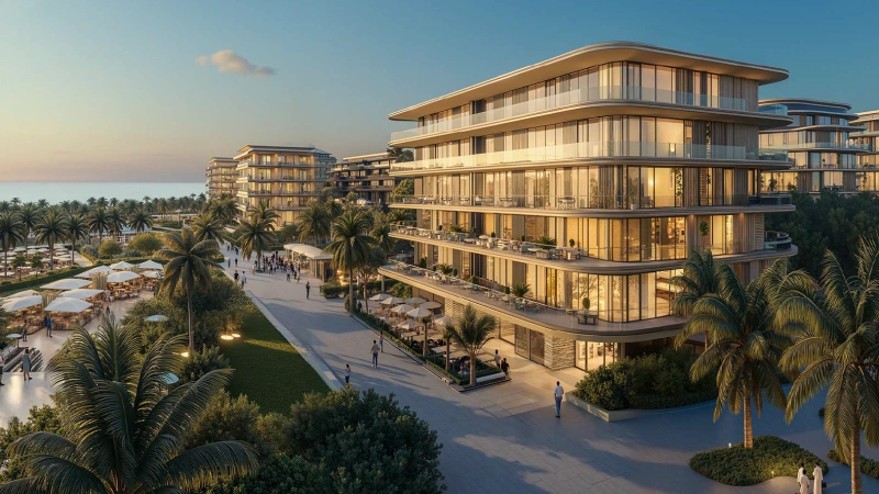 Exklusives Strandapartment mit 3 Schlafzimmern - pure Eleganz am Meer!