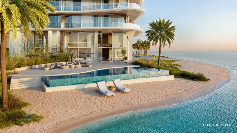 Exklusives Strandapartment mit 3 Schlafzimmern - pure Eleganz am Meer!