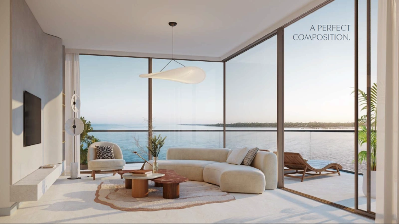 Exklusives Strandapartment mit 3 Schlafzimmern - pure Eleganz am Meer!