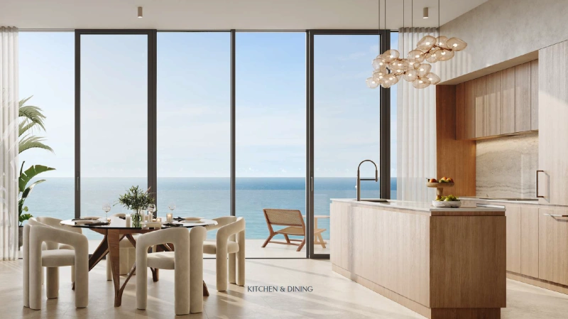 Exklusives Strandapartment mit 3 Schlafzimmern - pure Eleganz am Meer!