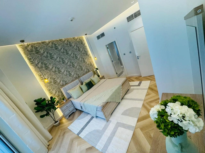 Atemberaubende 3-Zimmer-Wohnung mit High-End-Finishes bereit zu bewegen-in