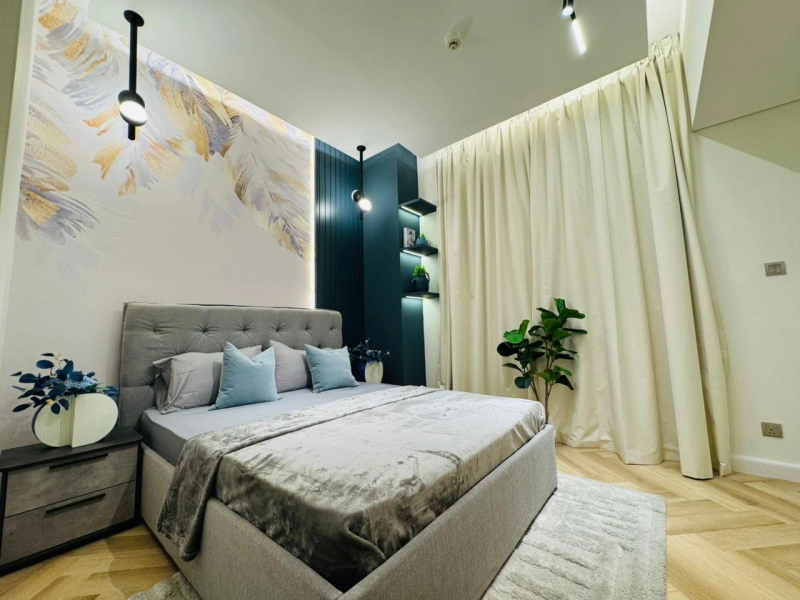 Atemberaubende 3-Zimmer-Wohnung mit High-End-Finishes bereit zu bewegen-in