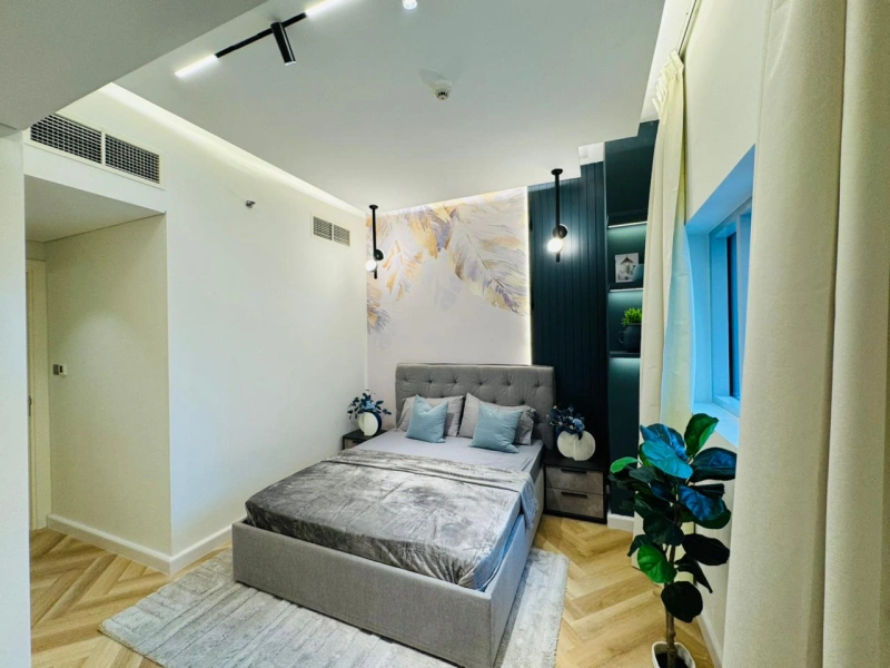 Atemberaubende 3-Zimmer-Wohnung mit High-End-Finishes bereit zu bewegen-in