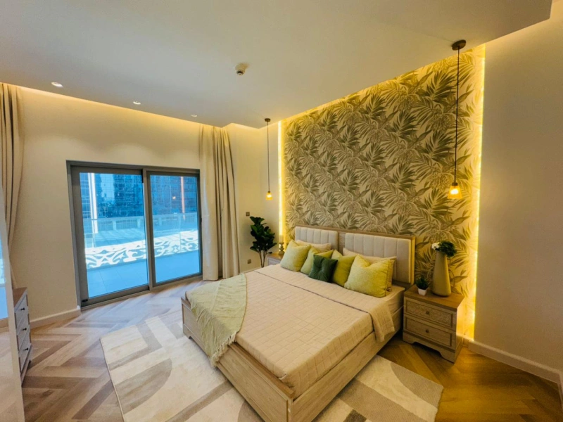 Atemberaubende 3-Zimmer-Wohnung mit High-End-Finishes bereit zu bewegen-in