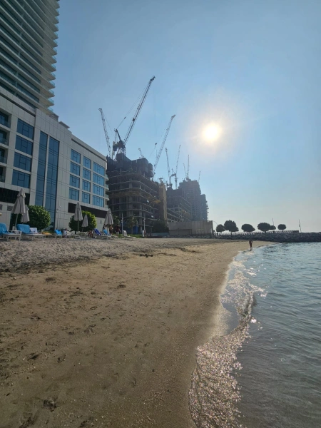 Luxuriöses und elegantes Wohnen am Strand - 1-Schlafzimmer-Apartment