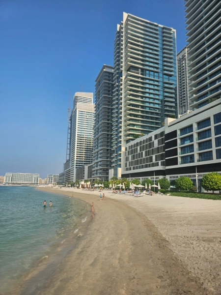 Luxuriöses und elegantes Wohnen am Strand - 1-Schlafzimmer-Apartment