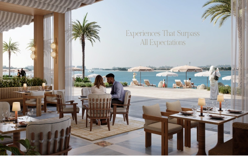 Exklusives 1-Zimmer Luxusapartment am Strand mit eleganter Ausstattung