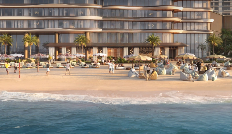 Exklusives 1-Zimmer Luxusapartment am Strand mit eleganter Ausstattung