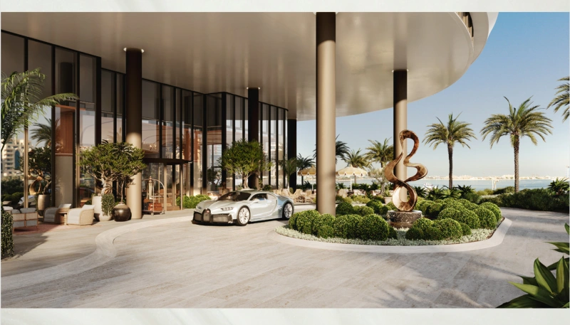 Exklusives 1-Zimmer Luxusapartment am Strand mit eleganter Ausstattung