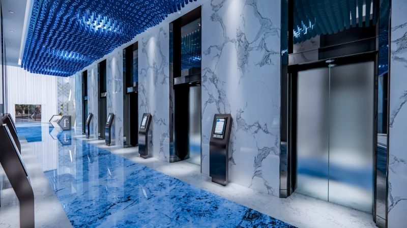 Luxuriöse Präsidentensuite mit einem Schlafzimmer und Büro - elegantes Design, großartige Annehmlichkeiten